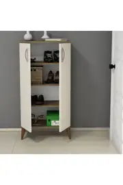 2 Kapak 4 Bölmeli Ayakkabılık